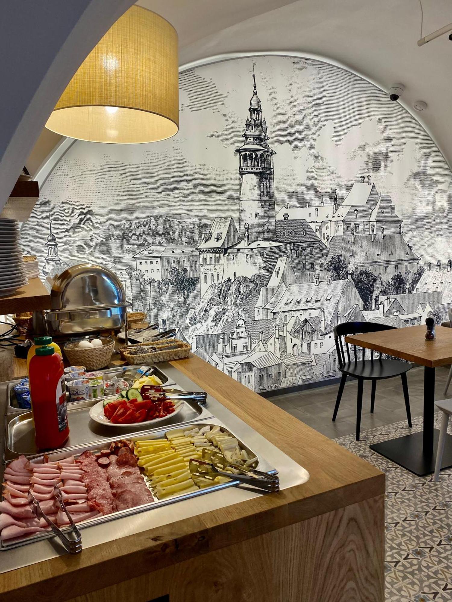 Penzion Kovarna 체스키크룸로프 외부 사진