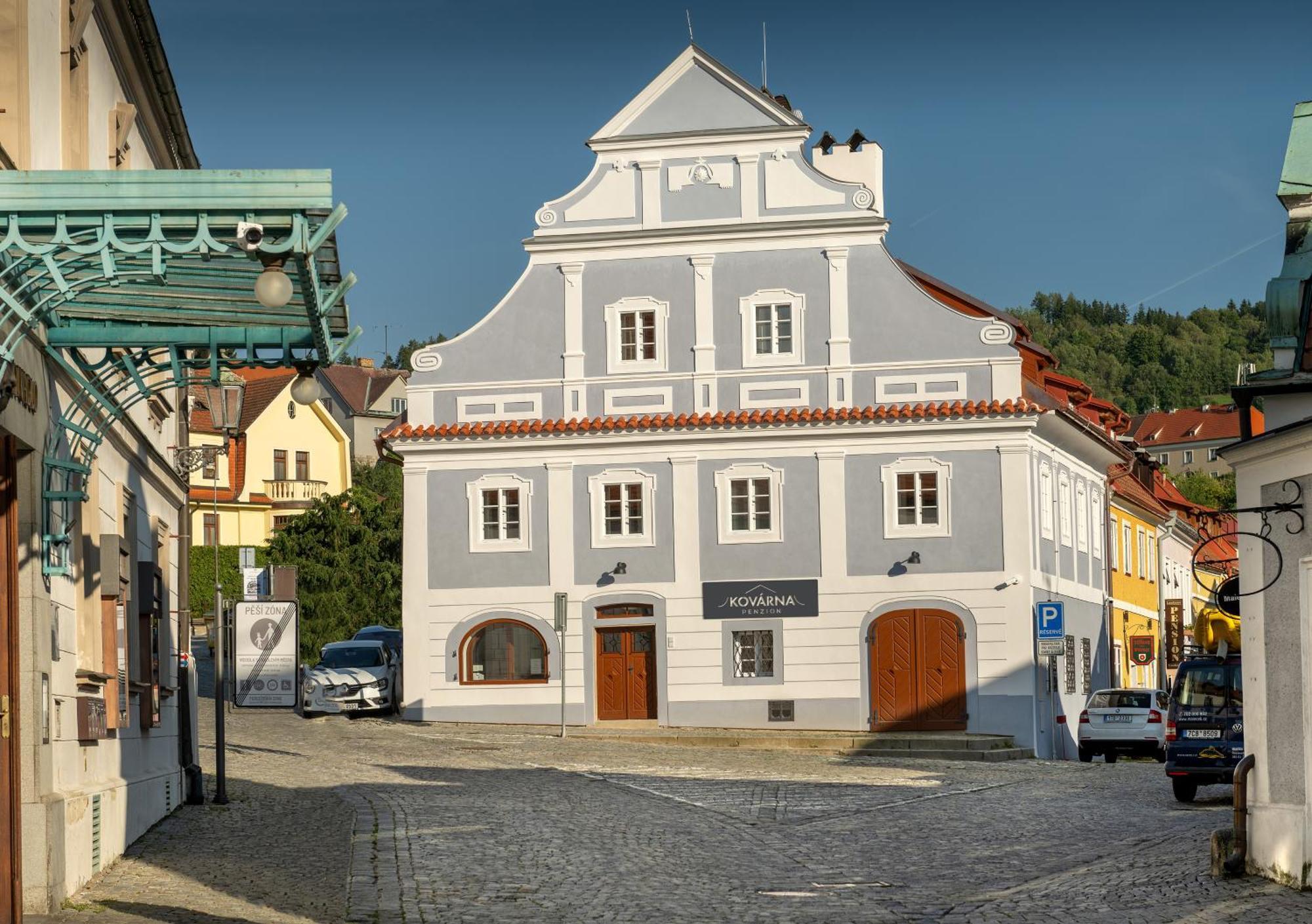 Penzion Kovarna 체스키크룸로프 외부 사진